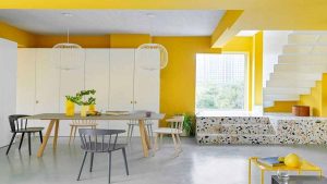 12 Ide Kombinasi Warna Cat Plafon dan Dinding yang Membuat Rumah Terkesan Mewah