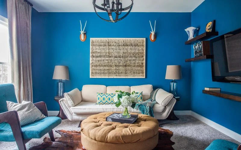 12 Ide Kombinasi Warna Cat Plafon dan Dinding yang Membuat Rumah Terkesan Mewah